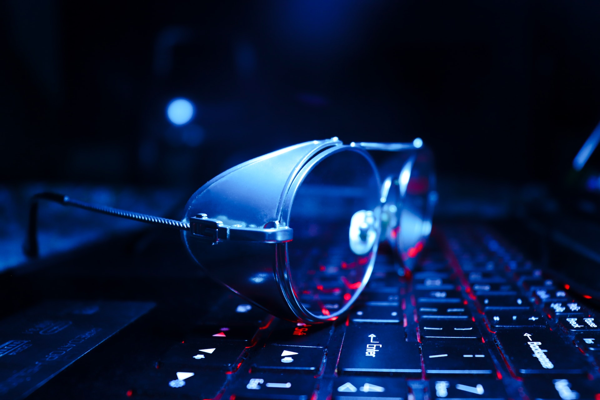 Glasses keyboard